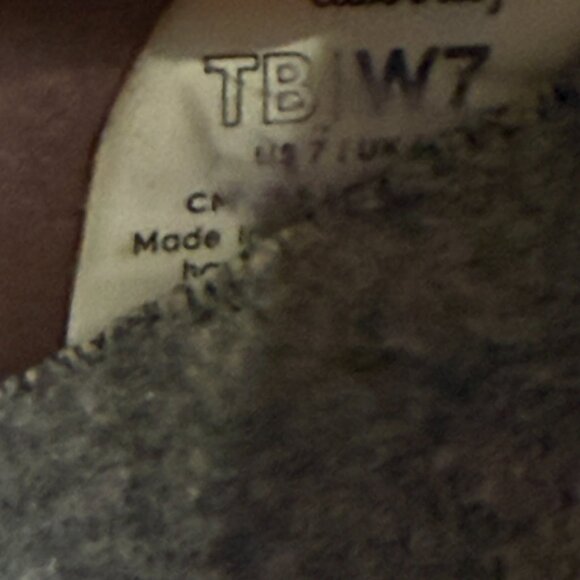 Allbirds Tree Breezer Flats Mauve Size 7 Women's Slip-On Machine Washable Fall - Picture 11 of 11